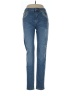 Desigual Solid Blue Jeans Size 34 waist - photo 1