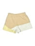 Zara Color Block Yellow Athletic Shorts Size 10 - photo 2