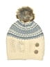 Simply Noelle 100% Acrylic Ivory Beanie One size - photo 1