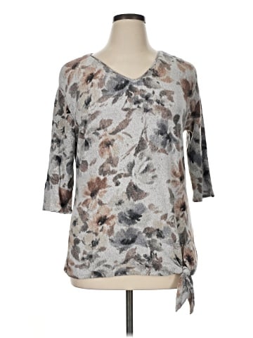Dantelle 3/4 Sleeve Top (view 1)