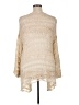 Akemi + Kin Ivory Tan Cardigan Size 0X - photo 2