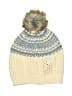 Simply Noelle 100% Acrylic Ivory Beanie One size - photo 2