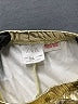 Zara Metallic Gold Casual Pants Size 3 - 4 - photo 3