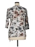 Dantelle Gray 3/4 Sleeve Top Size XL - photo 2