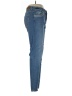 Desigual Solid Blue Jeans Size 34 waist - photo 4
