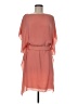 Halston Heritage 100% Polyester Pink Cocktail Dress Size M - photo 1