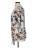 Dantelle Gray 3/4 Sleeve Top Size XL - photo 5
