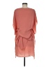 Halston Heritage 100% Polyester Pink Cocktail Dress Size M - photo 2
