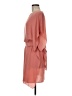 Halston Heritage 100% Polyester Pink Cocktail Dress Size M - photo 5