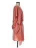 Halston Heritage 100% Polyester Pink Cocktail Dress Size M - photo 4