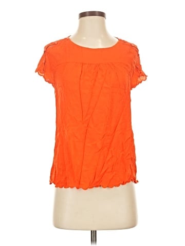 Maeve Short Sleeve Blouse (view 1)