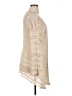 Akemi + Kin Ivory Tan Cardigan Size 0X - photo 4