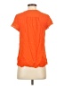 Maeve Orange Short Sleeve Blouse Size 4 - photo 2