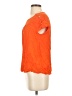 Maeve Orange Short Sleeve Blouse Size 4 - photo 5