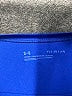 Under Armour 100% Polyester Blue Active T-Shirt Size L (youth) - photo 3