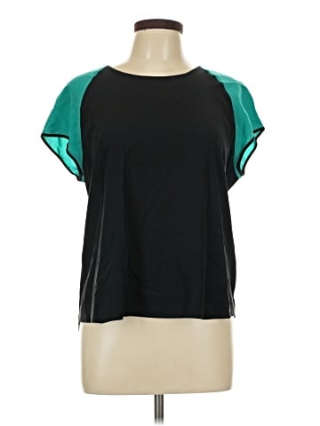 Diane von Furstenberg Short Sleeve Top (view 1)