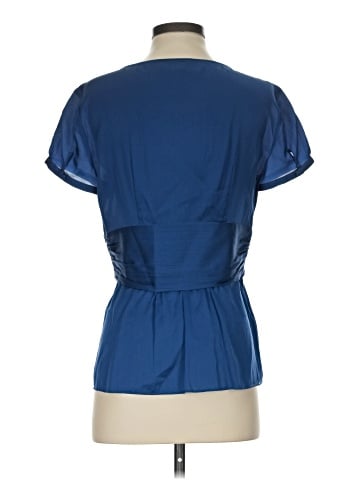 Ann Taylor Short Sleeve Blouse (view 2)