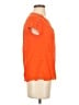 Maeve Orange Short Sleeve Blouse Size 4 - photo 4
