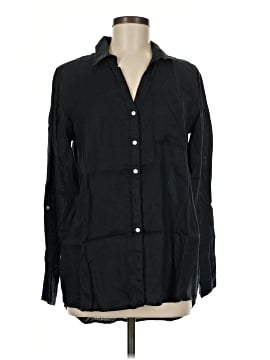 Sigrid Olsen Long Sleeve Button Down Shirt
