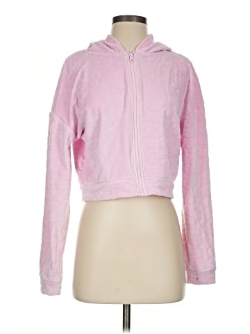 Barbie Zip Up Hoodie (view 1)