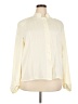 Apparenza 100% Polyester Ivory Long Sleeve Blouse Size 2X - photo 1