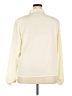 Apparenza 100% Polyester Ivory Long Sleeve Blouse Size 2X - photo 2