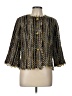 CAbi Tweed Gold Blazer Size L - photo 1