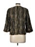 CAbi Tweed Gold Blazer Size L - photo 2