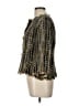 CAbi Tweed Gold Blazer Size L - photo 5