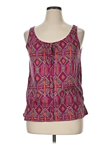 SONOMA life + style Sleeveless Blouse (view 1)
