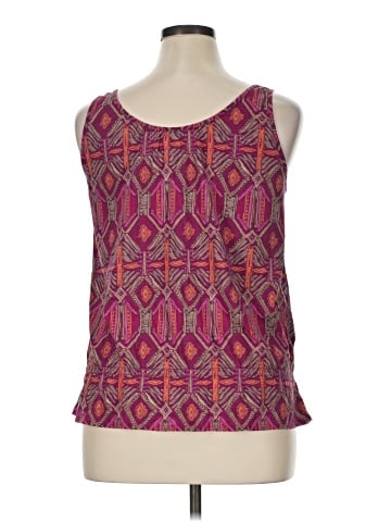SONOMA life + style Sleeveless Blouse (view 2)
