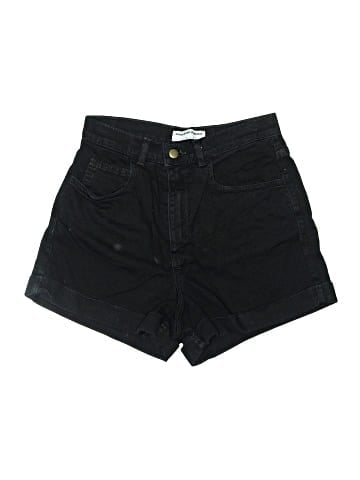 American Apparel Denim Shorts (view 1)