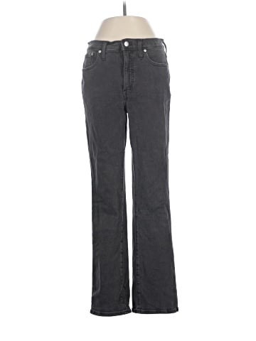 Madewell Tall Kick Out Crop Jeans in Starkey Wash (view 1)