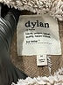 Dylan 100% Polyester Gray Turtleneck Sweater Size M - photo 7