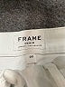 FRAME Denim White Jeans Size 30 waist - photo 7