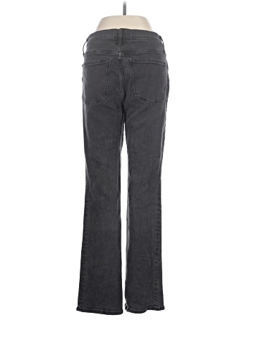 Madewell Tall Kick Out Crop Jeans in Starkey Wash (view 2)