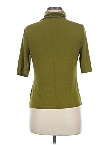 Banana Republic Factory Store 3/4 Sleeve Turtleneck (view 2)