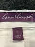 Gloria Vanderbilt Ivory Jeans Size 14 - photo 4