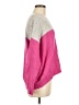 Vince Camuto Color Block Pink Pullover Sweater Size M - photo 4