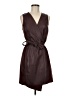 BCBGMAXAZRIA 100% Polyurethane Brown Cocktail Dress Size M - photo 1