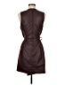 BCBGMAXAZRIA 100% Polyurethane Brown Cocktail Dress Size M - photo 2