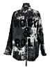 Elan Tie-dye Black Denim Jacket Size S - photo 2