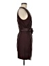BCBGMAXAZRIA 100% Polyurethane Brown Cocktail Dress Size M - photo 4