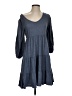 Max Studio Gray Casual Dress Size XS - photo 1