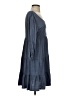 Max Studio Gray Casual Dress Size XS - photo 4