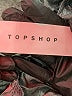 Topshop Gray Cocktail Dress Size 2 - photo 8