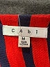 CAbi 100% Cotton Red Blazer Size M - photo 7