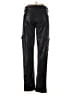 American Eagle Outfitters 100% Polyurethane Black Cargo Pants Size 4r - photo 2