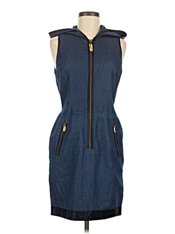 Donna Karan New York Denim Vest (view 1)