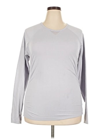 Active by Old Navy Long Sleeve Top (view 1)